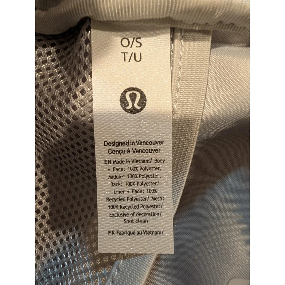 Lululemon Everywhere Belt Bag Women 1L Iridescent Holographic Crinkle Crossbody